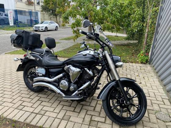 YAMAHA XVS950A MIDNIGHT STAR YAMAHA XVS950A MIDNIGHT STAR